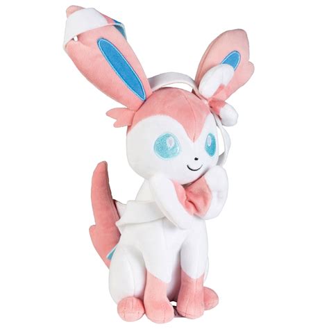 Pokémon Plüsch Kuscheltier 20 cm Feelinara weiß rosa Smyths Toys