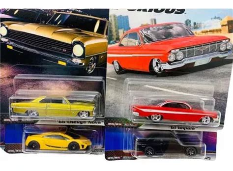 Set Hot Wheels Velozes E Furiosos Pneus De Borracha C à venda em Contagem Minas Gerais por