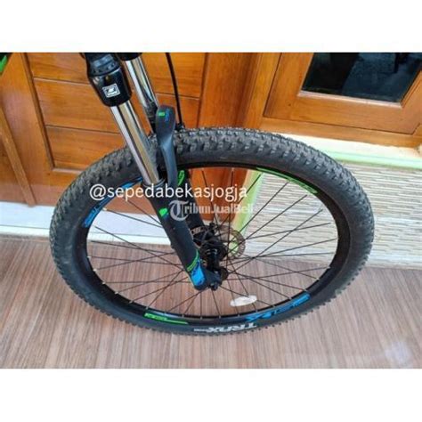 Sepeda Gunung Mtb Polygon Premier Bekas Mulus Like New Bisa Tt Di