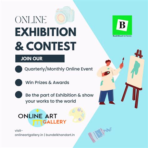 Online Contest Online Art Gallery