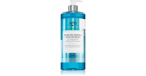 Apis Natural Cosmetics Optima Gel De Duche E Banho Minerais Do Mar