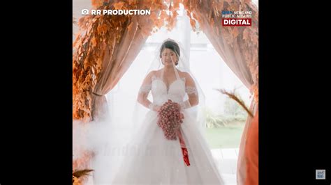 Mga Pulang Sibuyas Ginawang Bridal Bouquet At Souvenir Sa Kasal Sa