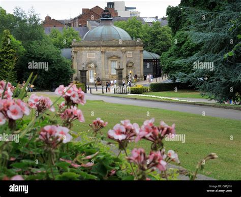 The Royal Pump Room Museum Harrogate North Yorkshire England Stock