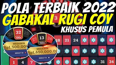 Trik Menang Roulette Terbaru Untuk Pemula 2022 MUDAH DITIRU YouTube