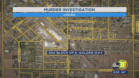 Authorities Investigating Homicide In Dinuba After Man Shot Dead