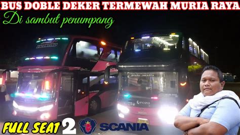 Po Kencana Bus Tingkat Makin Diminati Warga Muria Raya Di Serbu