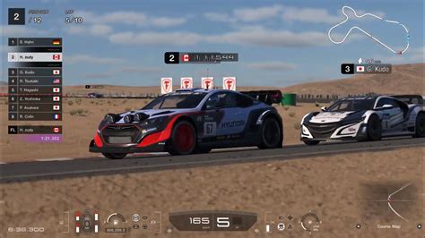 Gran Turismo 7 I Genesis Gr B Rally Car I Willow Springs Raceway I