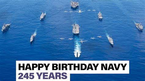 Happy Birthday Navy