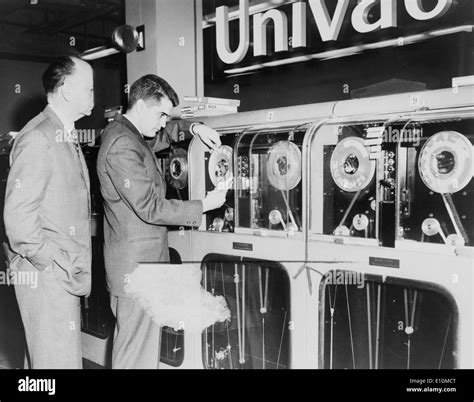 Univac computer hi-res stock photography and images - Alamy