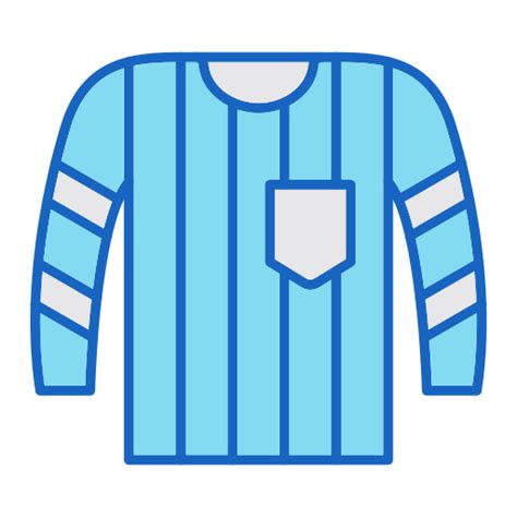 Referee jersey Generic color lineal-color icon