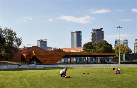 Port Melbourne Football Club | k20 Architecture | Archello