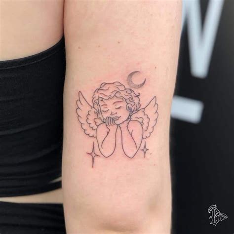 Cherubim Tattoo