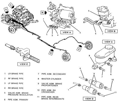 1986 Ford F150 Brake Diagram