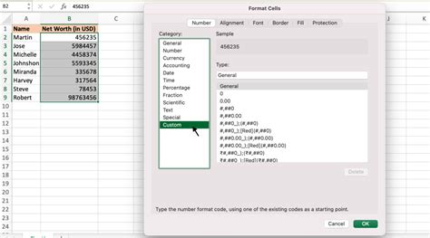 How To Format Numbers In Thousands And Millions In Excel Geeksforgeeks