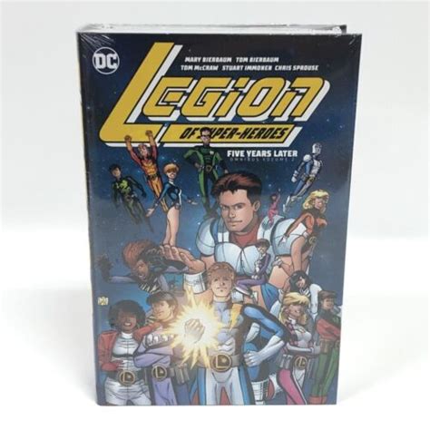 Legion Of Super Heroes Five Years Later Omnibus Vol New Dc Comics Hc