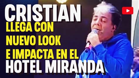 Cristian Castro Estremece Las Redes En Su Reaparici N Con Miranda En El