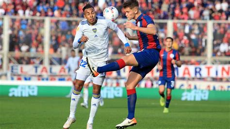 San Lorenzo Vs Boca Por Liga Profesional Hora Formaciones Y Tv