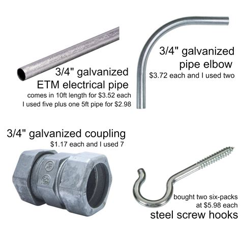 21 Rosemary Lane: Easy DIY Galvanized Outdoor Curtain Rod