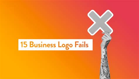 15 Business Logo Fails, and How to Avoid Making Their Mistakes