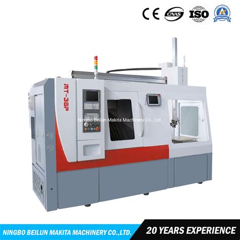 Linear Guideway Slant Bed Cnc Lathe With Robot China Linear Guideway