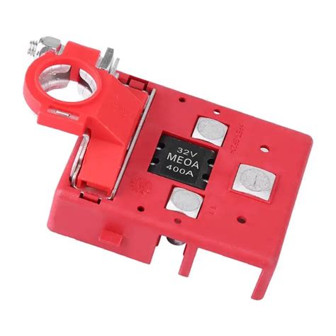 32v 400a Car Caravan Quick Release Fused Battery Distribution Terminals Clamps Connector Release