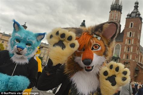 Only 4 Of Furries Say Their Fandom Is About Sex Daily Mail Online