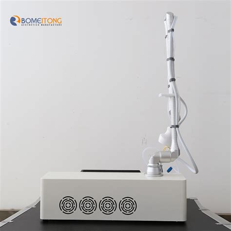 Portable Co2 Fractional Laser Cost Skin Resurfacing Machine 10600nm 60w Vaginal Tighten Buy