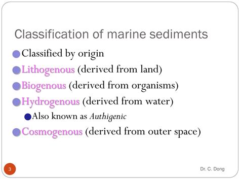 PPT CHAPTER 4 Marine Sediments At ECC PowerPoint Presentation Free