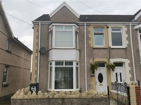 3 Bed Semi Detached House For Sale In Old Road Baglan Port Talbot