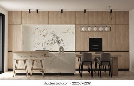 745 Dining Room Interior 3d Wall Paper Images, Stock Photos & Vectors ...