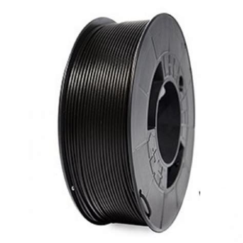 3D World Bobina De Filamento PLA Premium 1 75mm 500g Negro