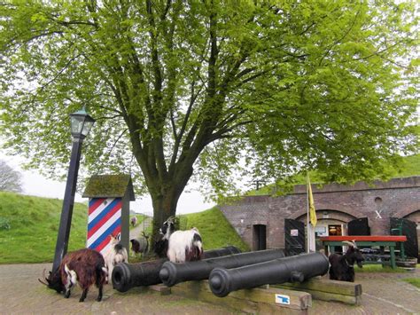 The Star Shaped Fort of Naarden Vesting, The Netherlands - Safe and ...