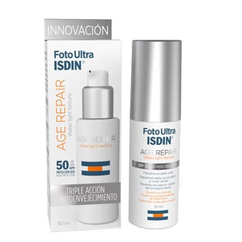 Isdin Foto Ultra Age Repair Spf50 Facial Sun Protection 50ml Lyskin