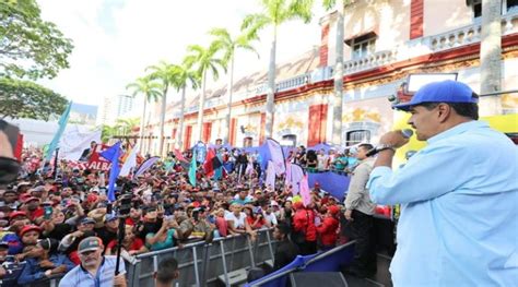 Presidente Maduro Agradece Movilizaciones En Apoyo A La Revoluci N En