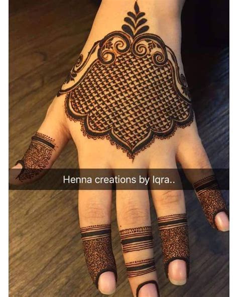 Stylish Mehndi Design On Instagram Henna Designs By Hennacreationsby