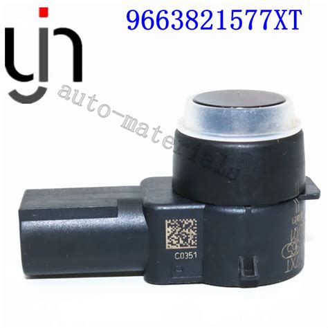 Pcs Work Original Pdc Parking Sensor For Peugeot Rcz