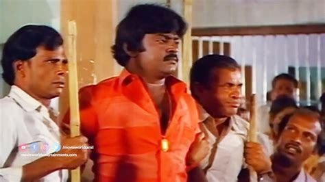 Vijayakanth Action Scenes Ninaive Oru Sangeetham Movie Scenes Tamil