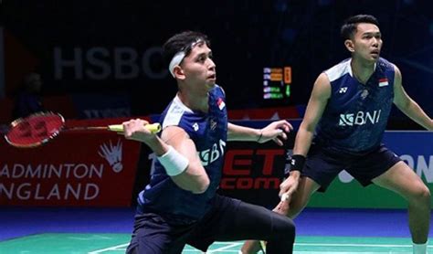 Hasil Badminton Asia Championships Fajar Rian Ke Besar Usai