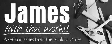 James A Sermon Series By Andy Bruins