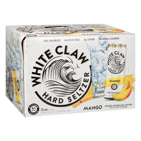 White Claw Mango 12pk12oz Can Cork N Bottle