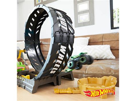 Pista De Coches HOT WHEELS Monster Trucks Epic Loop Challenge