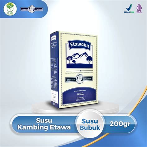 Jual Etawaku Platinum Susu Kambing Krimer Bebas Alergi Dan Rendah