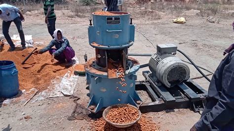 Biomass Pellet Machine Youtube