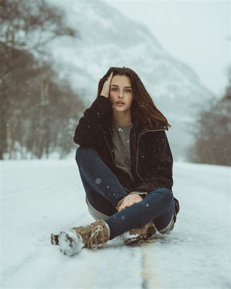 Cool Photoshoot Via Andrewlabreck Twitter Winter Photoshoot Winter Portraits Winter