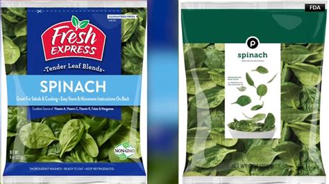 Some Fresh Express spinach recalled due to possible listeria contamination - ABC7 Los Angeles