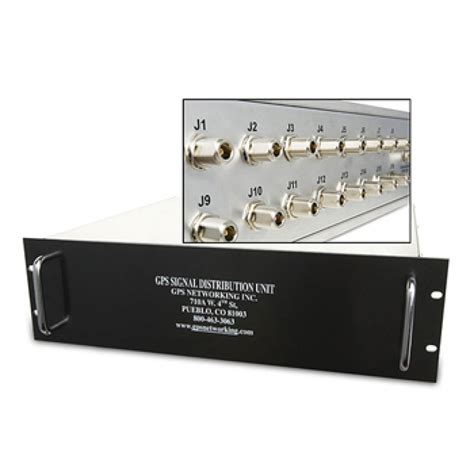 Aap Rack Mounted Gps Amplified Splitter Input