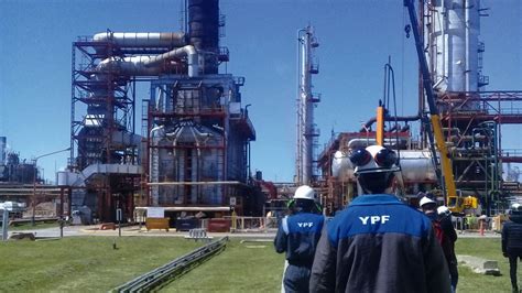 Ypf Ampl A La Refiner A De La Plata Por El Boom Del Petr Leo De Vaca Muerta