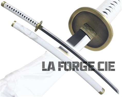 Katana Wado Ichimonji Sabre Zoro Epee Sword Zoro Sword Wado Etsy