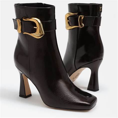 Circus By Sam Edelman Evie Buckle Heel Bootie