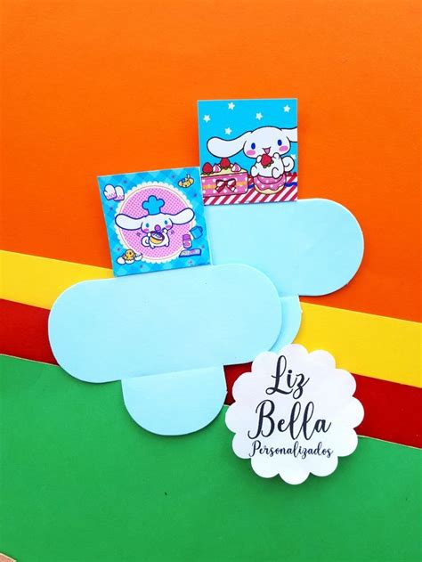 Pin De Liz Bella Personalizados En Cinnamoroll Personalizar